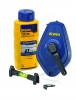 IRWIN® STRAIT-LINE® Speedline PRO Chalk Reel Set £6.99
The irwin® Strait-line® Speedline™ Pro Chalk Reel Features An Easy Fill & Lock Top That Provides A Wide Opening For Increased Visibility. It Also Has A large, 1/4-turn